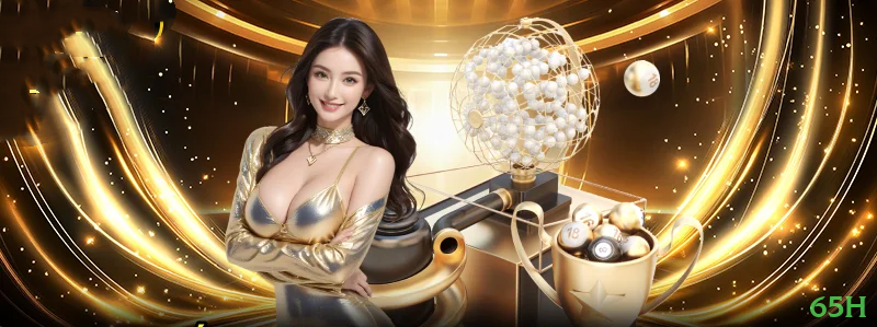 Imagem promocional do cassino online da 65h mostrando jogos ao vivo