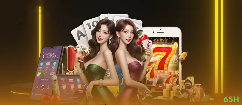 Imagem promocional dos ganhos da 65h